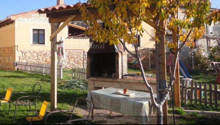 Casa Rural Villa Abeleste Fuentelisendo المظهر الخارجي الصورة